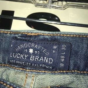 Lucky Brand 181 relaxed straight 48/30